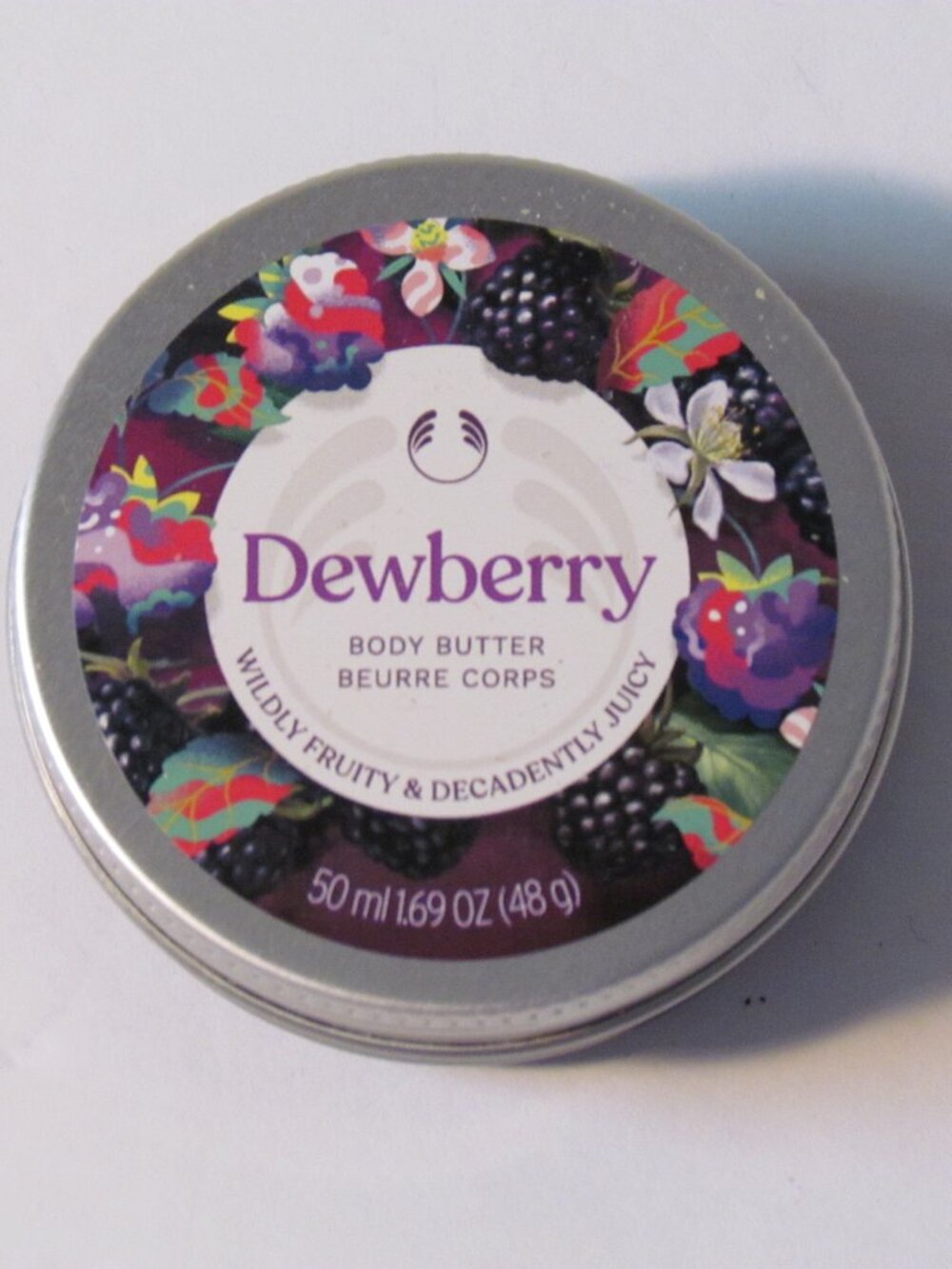 The Body Shop Dewberry Mini Body Butter 50 ml/1.69 oz NEW